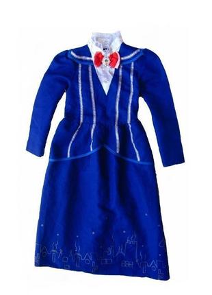 Карнавальный костюм нарядное платье мэри поппинс merry poppins helloween новогодний хэллоуин george