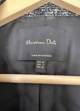 Короткий пиджак massimo dutti2 фото