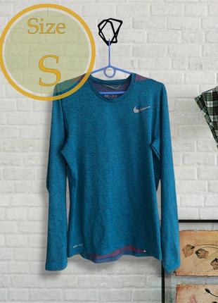 Компрессіонка nike ultimate pro training shirt men's adult large blue long sleeve, (р. s)