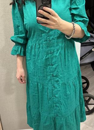 Сукня платье williams green cotton