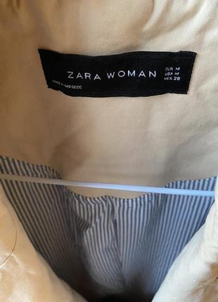 Тренч zara4 фото