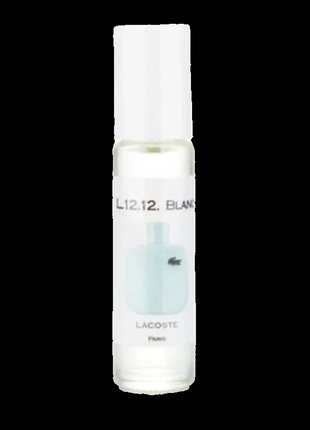 L12.12 blanc (лакоста l12.12 бланк) 10 мл - чоловічий дух (масляні духи)