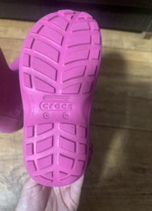 Сапоги crocs р-27 с105 фото