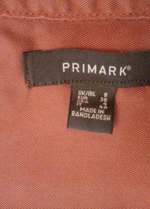 Сукня - рубашка primark 3