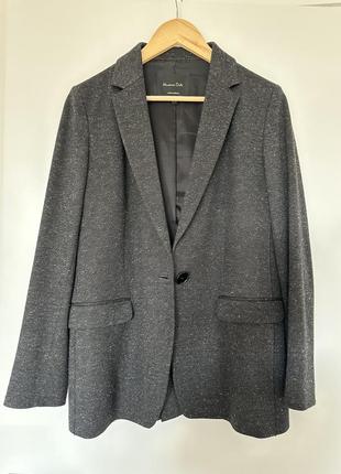 Пиджак massimo dutti2 фото