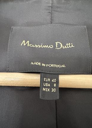 Пиджак massimo dutti4 фото