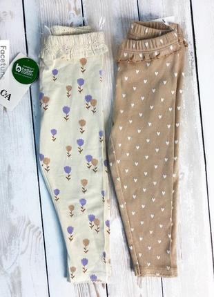 Лосини для дівчинки штани лосінки 12-181 фото