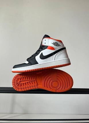 Nike air jordan кросівки чоловічі, шкіряні