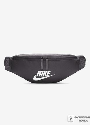 Сумка на пояс nike nk heritage hip pack