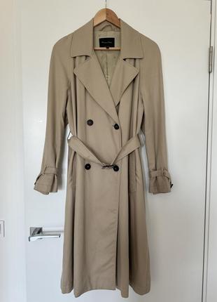 Тренч massimo dutti