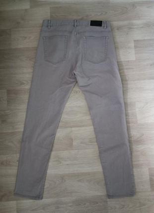 Джинсы h&amp;m skinny fit 33 мужские3 фото