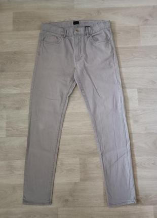 Джинсы h&amp;m skinny fit 33 мужские2 фото