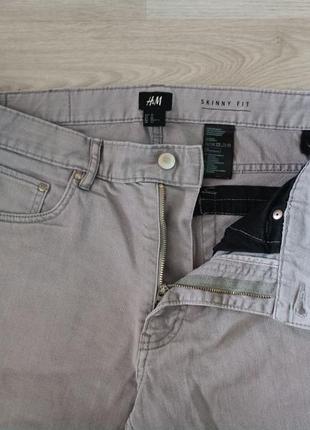 Джинсы h&amp;m skinny fit 33 мужские1 фото