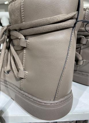 Чоботи|луноходи жіночі h&m5 фото
