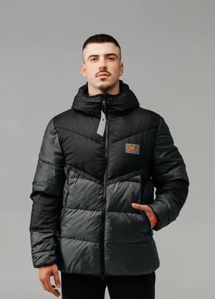 Чоловіча куртка nike softswear storm-fit windrunner8 фото