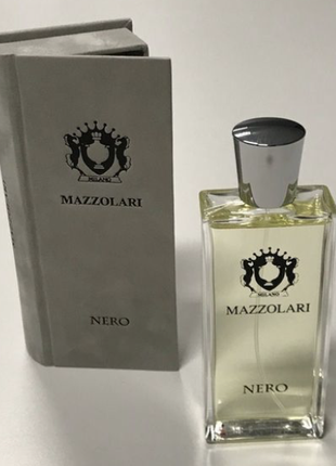 Nero (мацоларі неро) 110 мл - чоловічі духи (парфюмована вода)