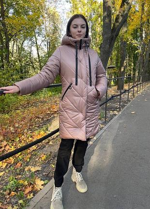 Зимняя куртка пальто для девочек