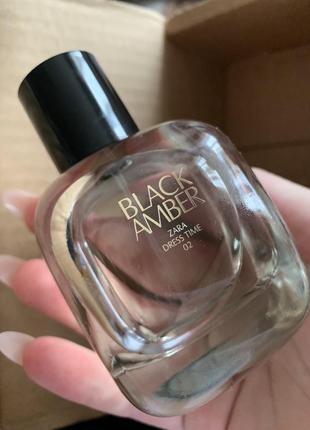 Пурфуми zara black amber