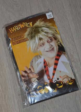 Костюм halloween m l xl. чоловічий зомбі класичний карнавальний хеллоуїн хелоуїн хеллоуін хелоуін хелловін хеловін хеллоувін george10 фото