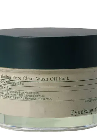 Pyunkang yul - calming pore clear wash off pack - очищающая маска для лица - 100ml