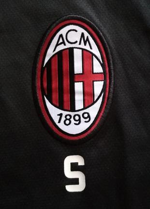 Мужская футболка шорты adidas ac milan 2012 - 2013 champions league (m-l) original4 фото