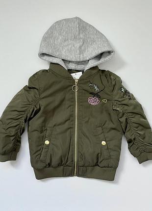 Куртка бомбер h&m
