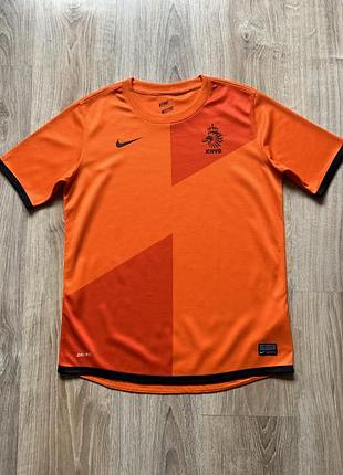 Мужская футбольная джерси nike netherlands 2012