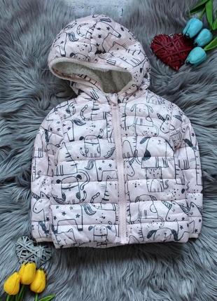 Куртка f&f 9-12 місяців