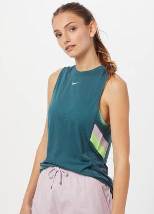Жіноча тренувальна майка dri-fit colorblock stripe