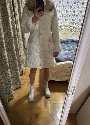 Пальто зимнее