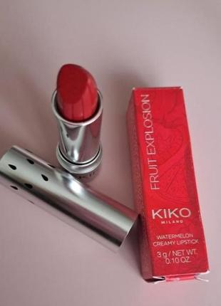 Помада kiko milano