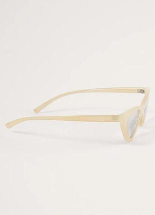 Солнцезащитные очки cateye с длинным краем na-kd4 фото