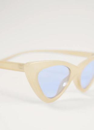 Солнцезащитные очки cateye с длинным краем na-kd3 фото