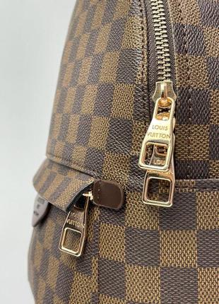 Жіночий рюкзак louis vuitton palm springs backpack brown   екошкіра8 фото