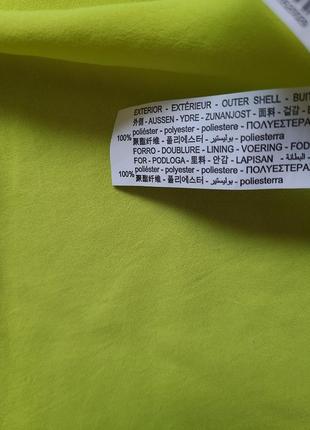 Плаття сукня топ спідниця лимонне неонове розріз збірка zara s 9878/1109 фото