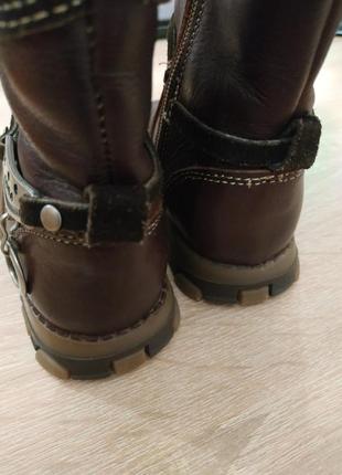 Сапожки сапоги ботиночки зимние 20 размер4 фото