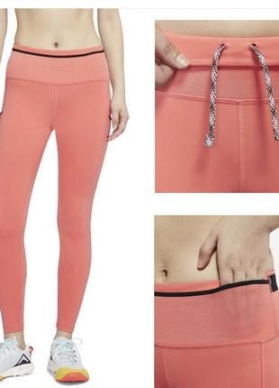 Женские леггинсы средней посадки nike epic luxe