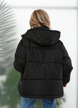 Куртка женская зимняя фабричный китайский высокого качества 20235 фото