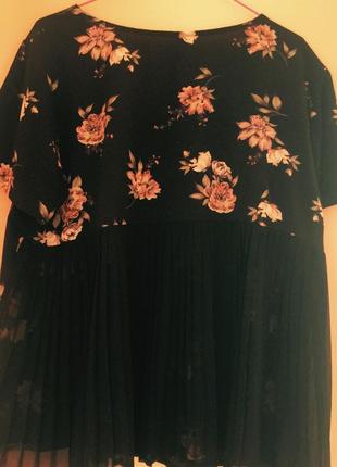 Блуза,топ плюс сайз