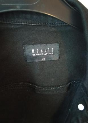 Джинсовая куртка  "mohito"7 фото