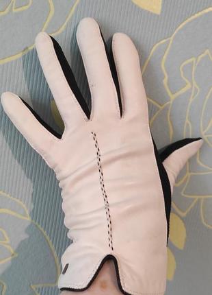Женские перчатки из лаечной кожи roeckl5 фото