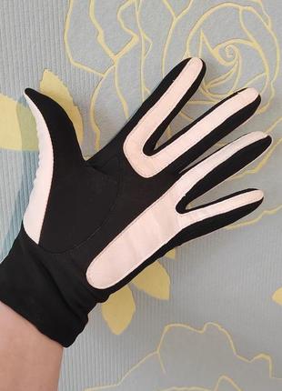 Жіночі рукавички з лайкової шкіри roeckl8 фото