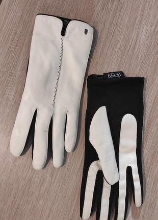 Жіночі рукавички з лайкової шкіри roeckl1 фото