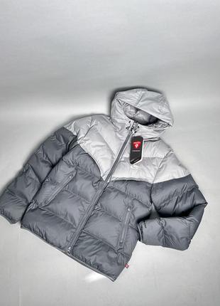 Пуховик nike sf wr pl-fld hd jkt grey fb8185-077🩶