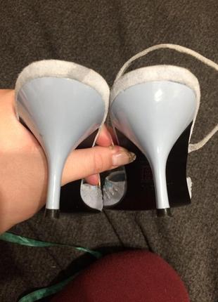 Jane shilton замшеві туфлі, босоніжки з гострим носком 25 см3 фото