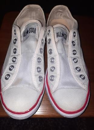 Продам женские кеды converse