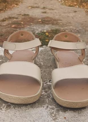 Женские кожаные сандалии camper2 фото