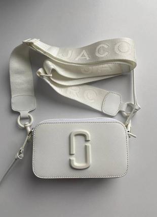 Женская сумка марк джейкобс белая marc jacobs white