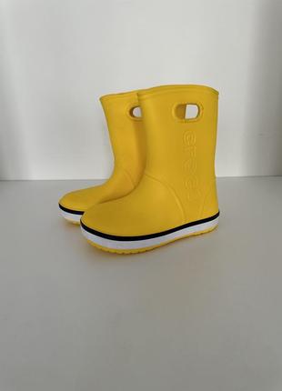 Резинові чоботи crocs j1