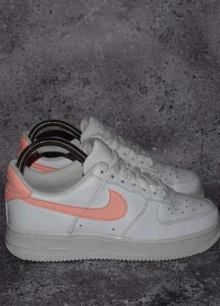 Nike air force 1 low (женские кожаные кроссовки форсы dunk